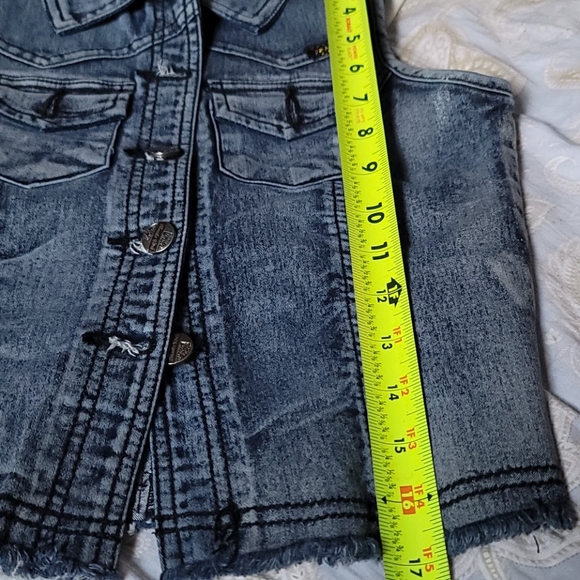 Jeans vests. / free shipping - Picture 6 of 6